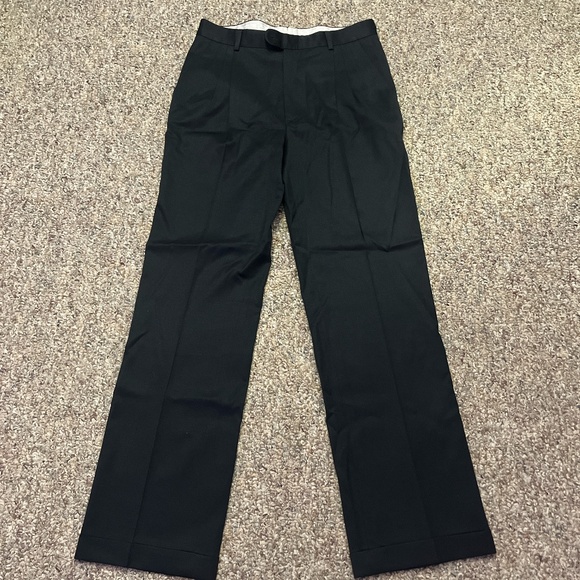 Zanella Black Wool Pants - Picture 1 of 7